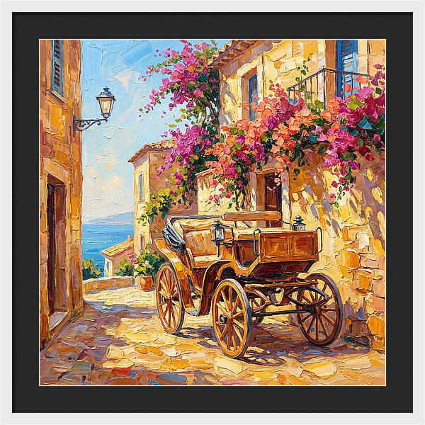 Charming Mediterranean Carriage