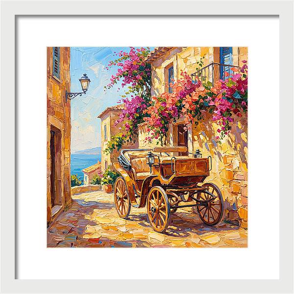 Charming Mediterranean Carriage