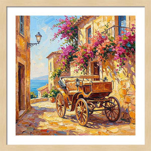 Charming Mediterranean Carriage