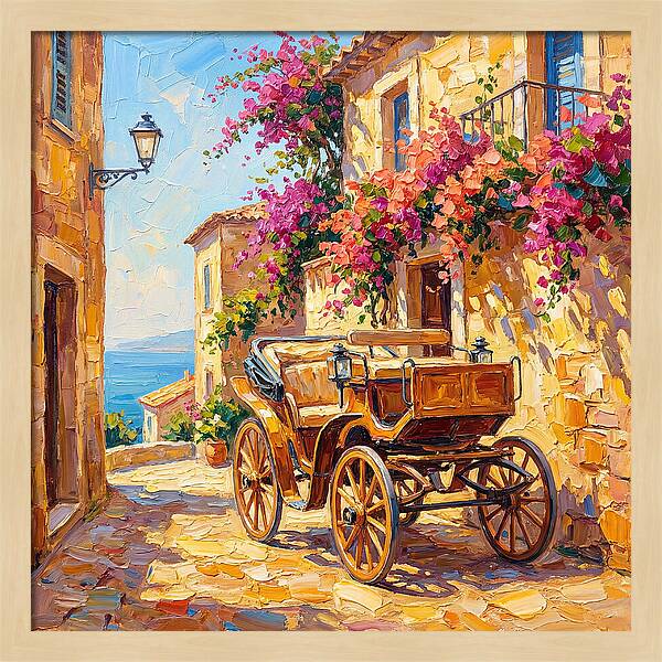 Charming Mediterranean Carriage