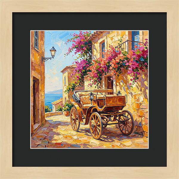 Charming Mediterranean Carriage