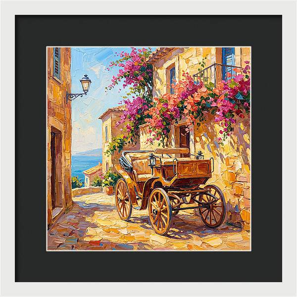 Charming Mediterranean Carriage