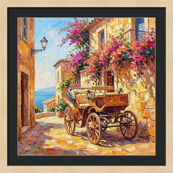 Charming Mediterranean Carriage