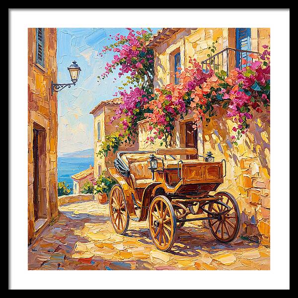 Charming Mediterranean Carriage