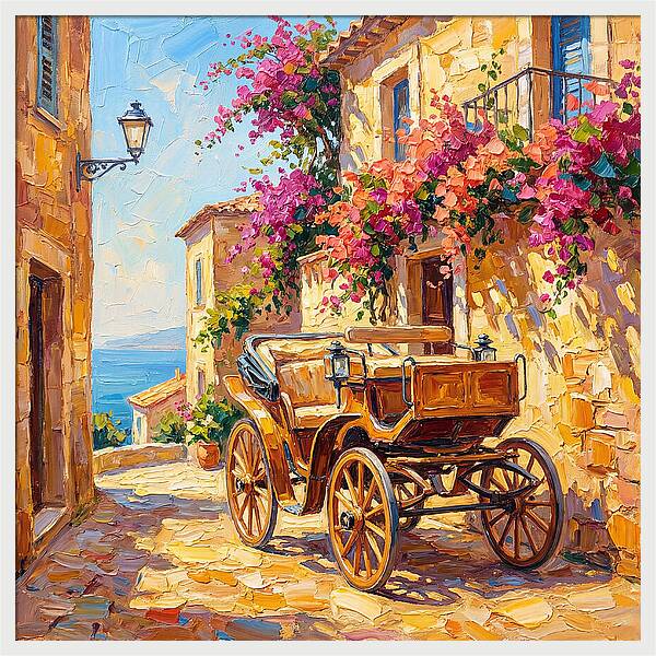 Charming Mediterranean Carriage