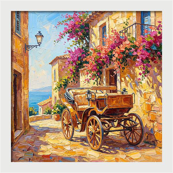Charming Mediterranean Carriage