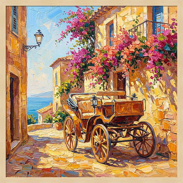 Charming Mediterranean Carriage