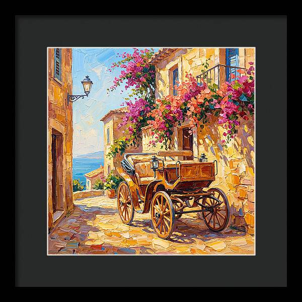 Charming Mediterranean Carriage