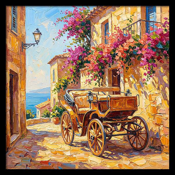 Charming Mediterranean Carriage