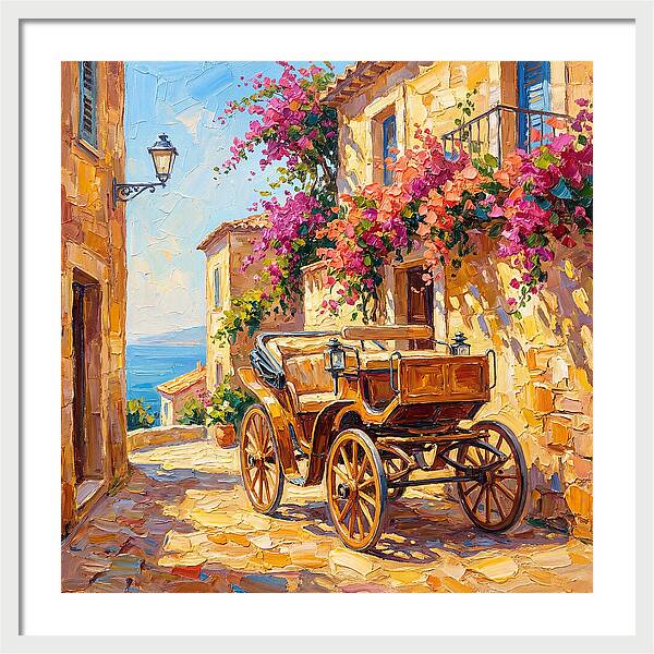 Charming Mediterranean Carriage