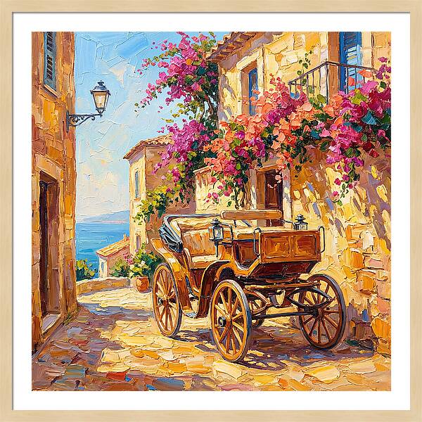 Charming Mediterranean Carriage