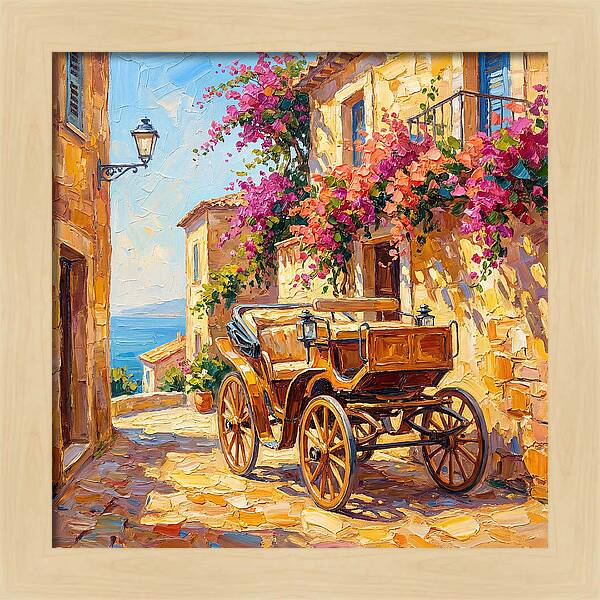 Charming Mediterranean Carriage
