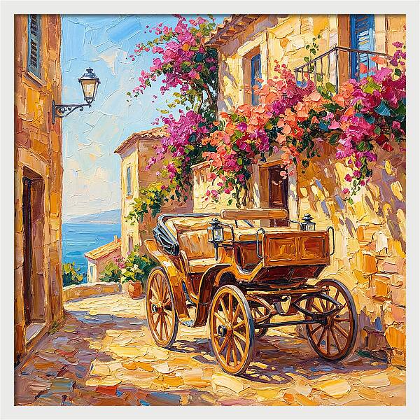 Charming Mediterranean Carriage
