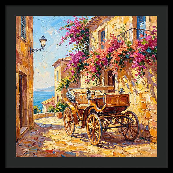 Charming Mediterranean Carriage