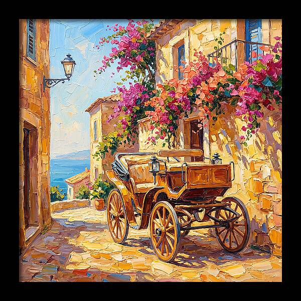 Charming Mediterranean Carriage