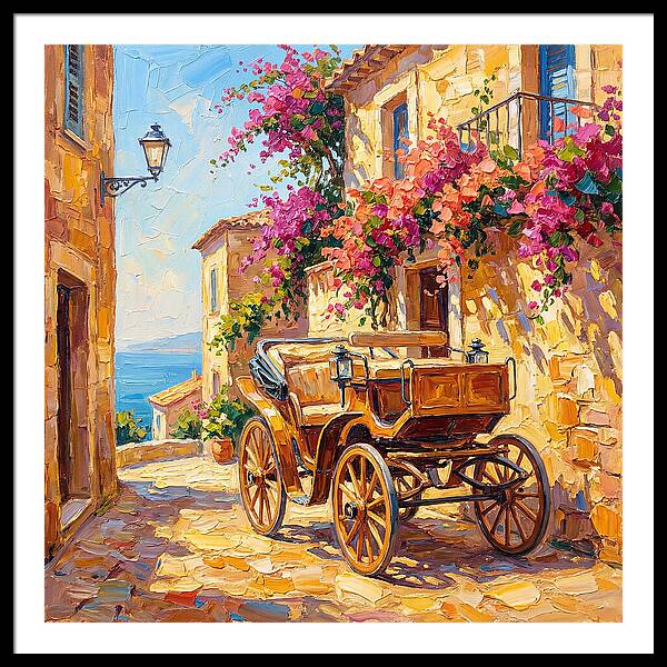 Charming Mediterranean Carriage