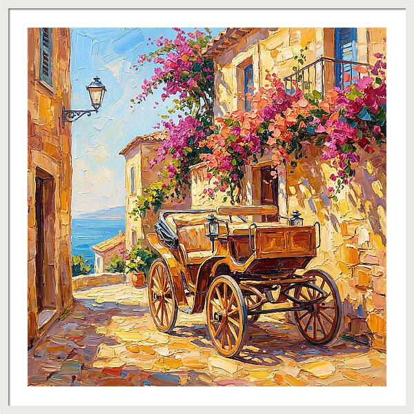 Charming Mediterranean Carriage