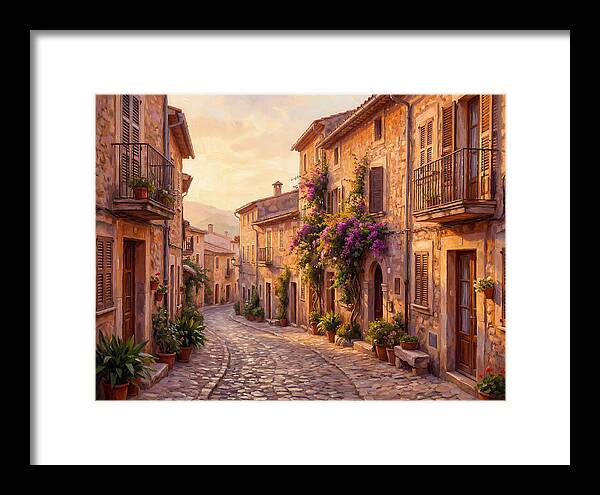 Charming Mediterranean Street