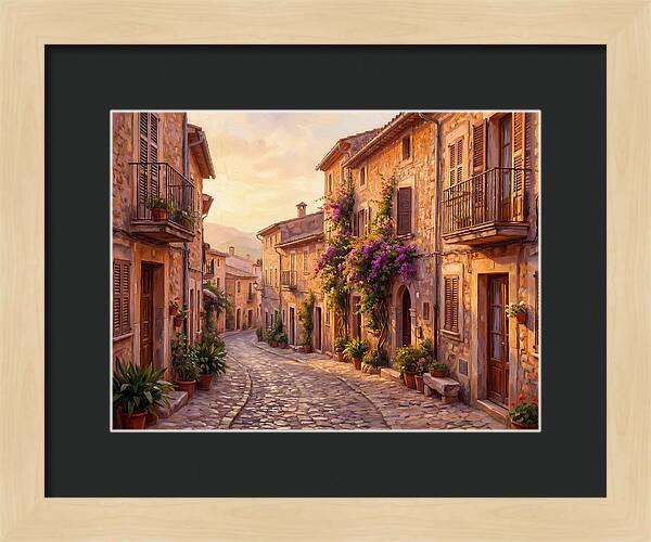 Charming Mediterranean Street