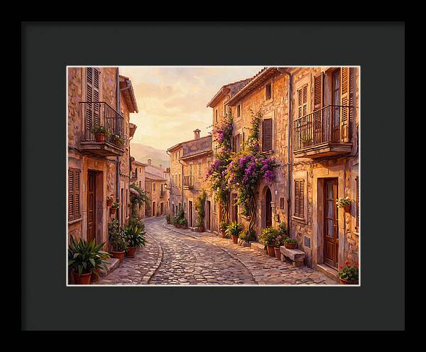 Charming Mediterranean Street