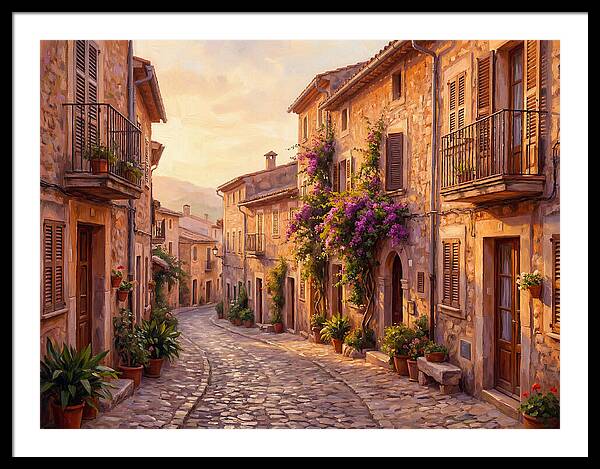Charming Mediterranean Street