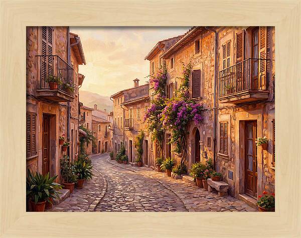 Charming Mediterranean Street