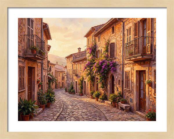 Charming Mediterranean Street