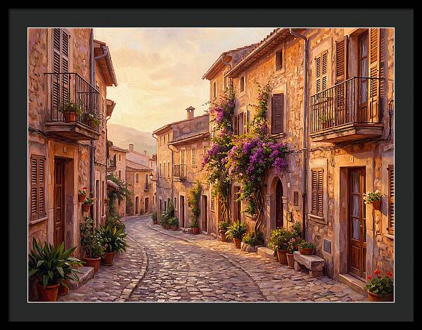 Charming Mediterranean Street