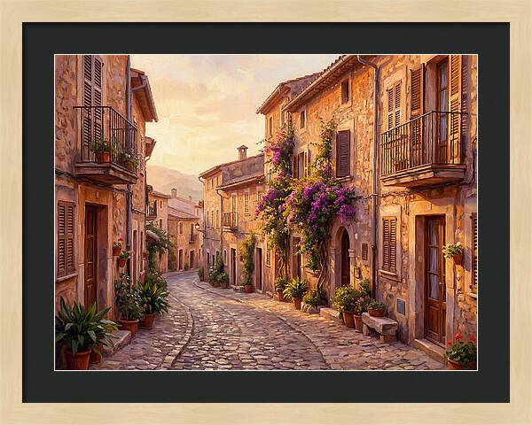 Charming Mediterranean Street