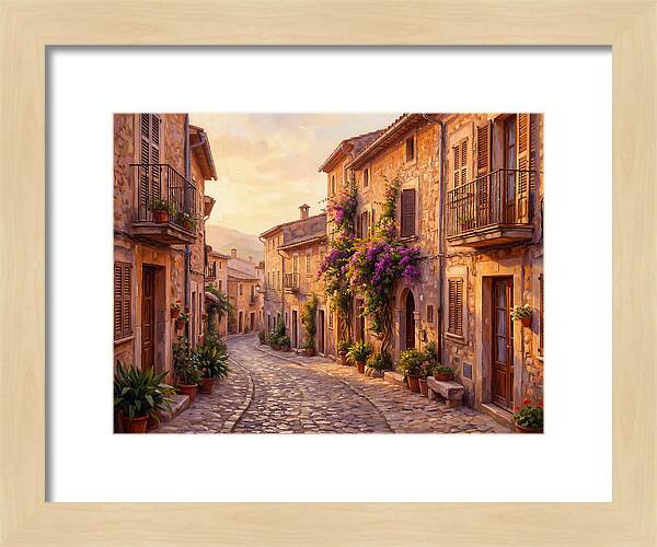 Charming Mediterranean Street