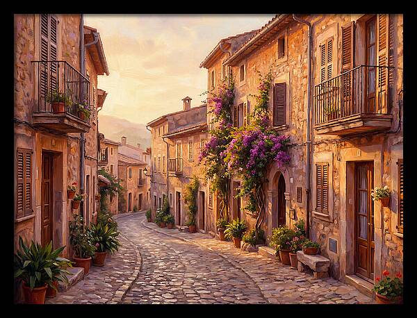 Charming Mediterranean Street