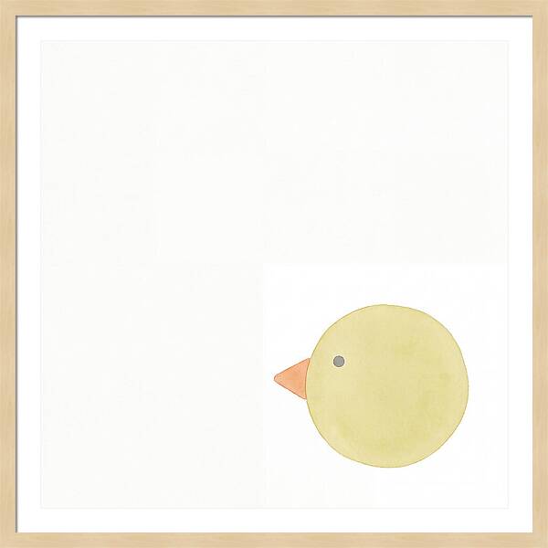 Charming Minimalist Chick