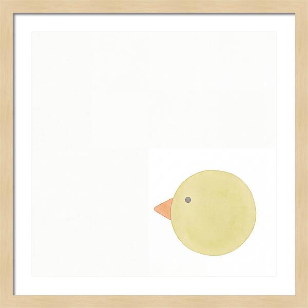 Charming Minimalist Chick