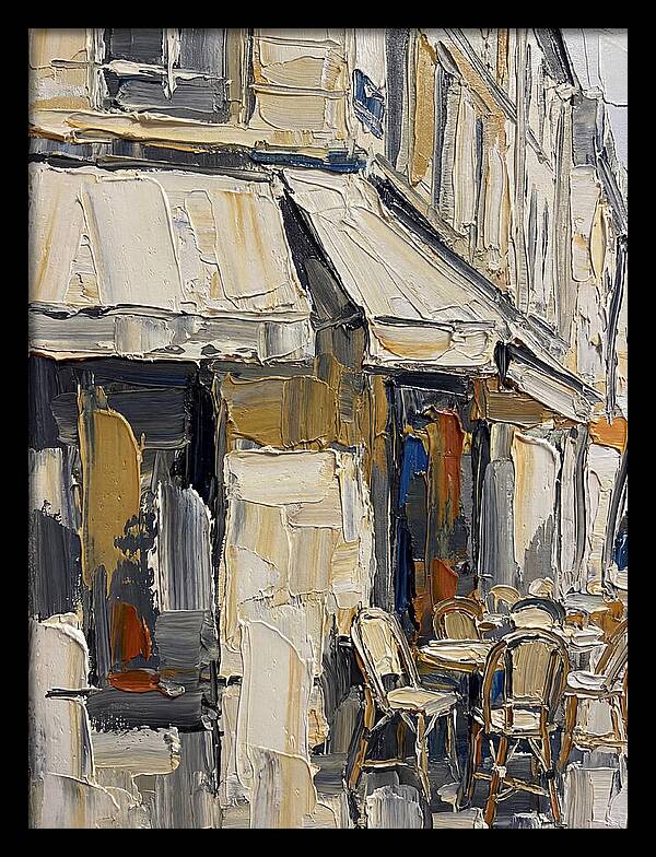 Charming Parisian Caf Ambiance