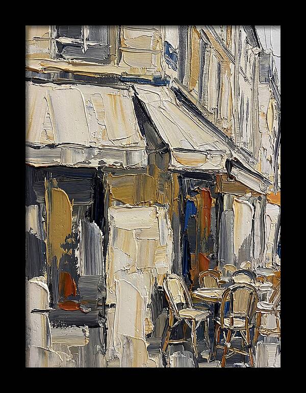 Charming Parisian Caf Ambiance