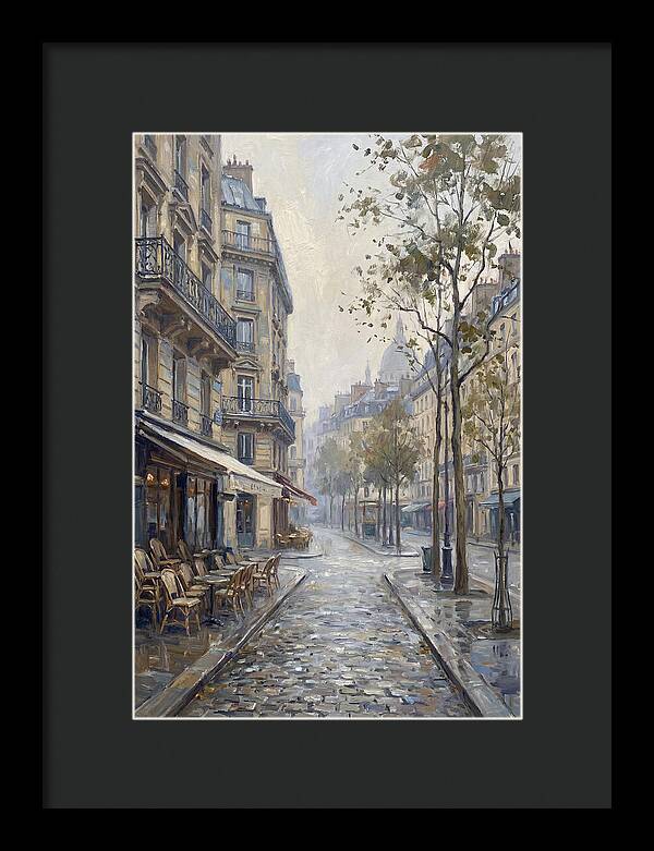 Charming Parisian Streetscape