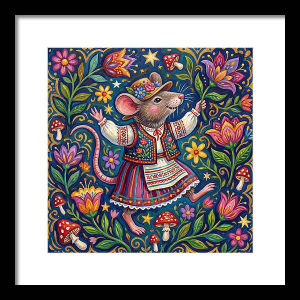 Charming Rat Folk Celebration