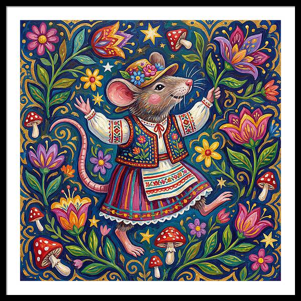 Charming Rat Folk Celebration