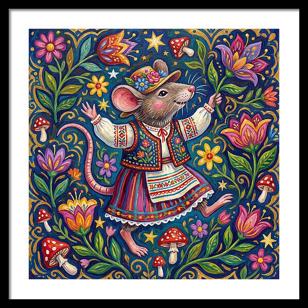 Charming Rat Folk Celebration