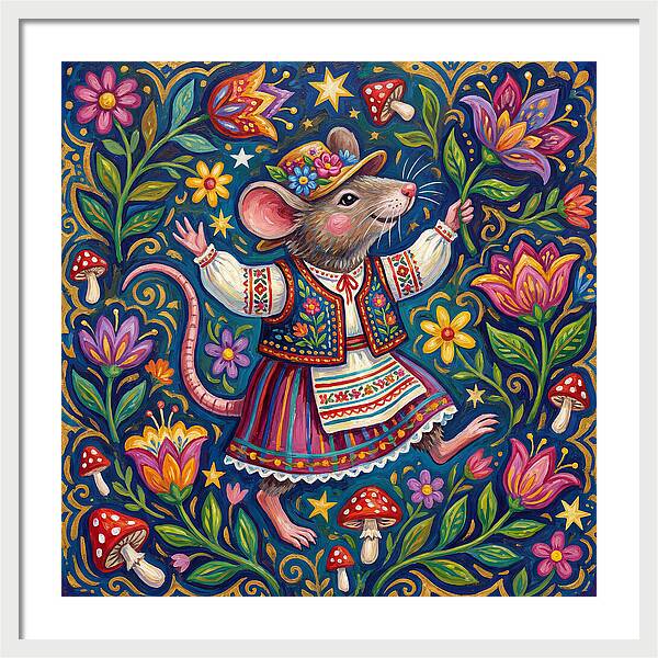Charming Rat Folk Celebration