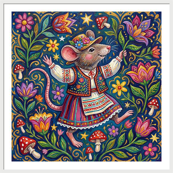 Charming Rat Folk Celebration