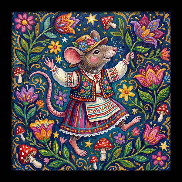 Charming Rat Folk Celebration