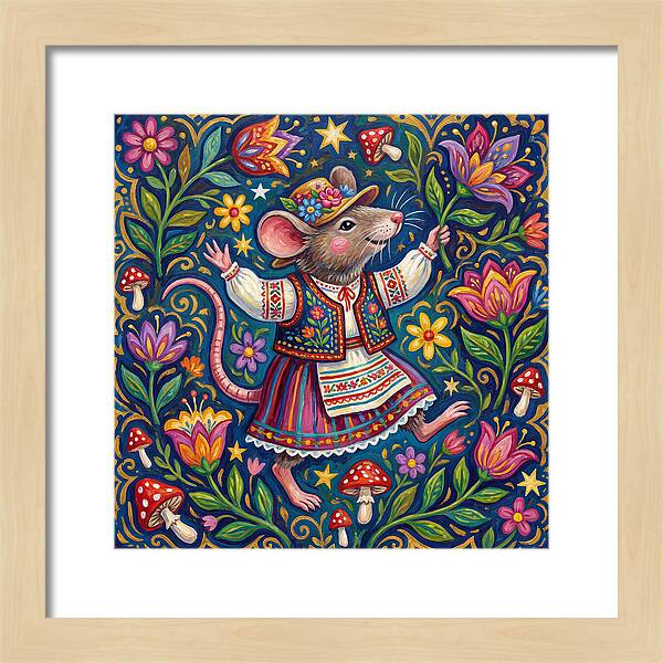 Charming Rat Folk Celebration