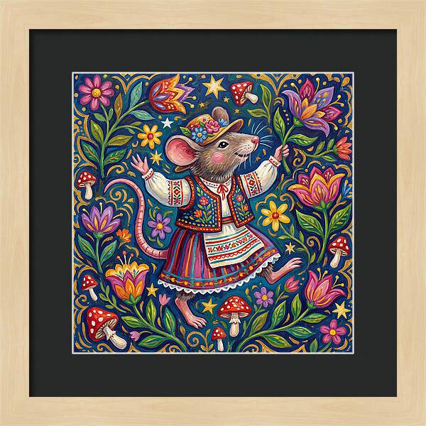 Charming Rat Folk Celebration