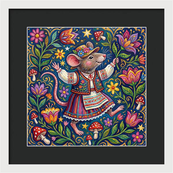 Charming Rat Folk Celebration