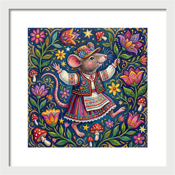 Charming Rat Folk Celebration