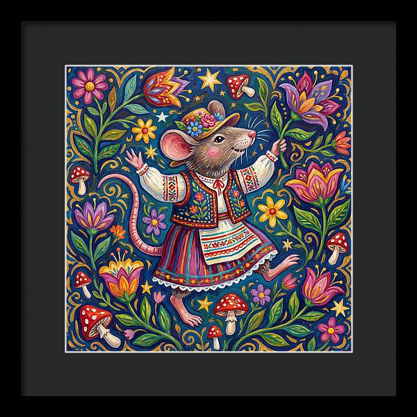 Charming Rat Folk Celebration