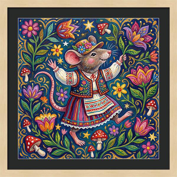 Charming Rat Folk Celebration