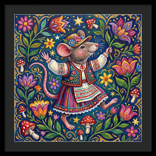Charming Rat Folk Celebration
