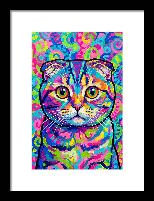 Charming Scottish Fold Cat